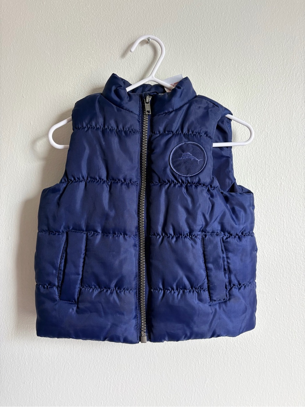 Tommy Bahama Navy Puffer Vest for Kids